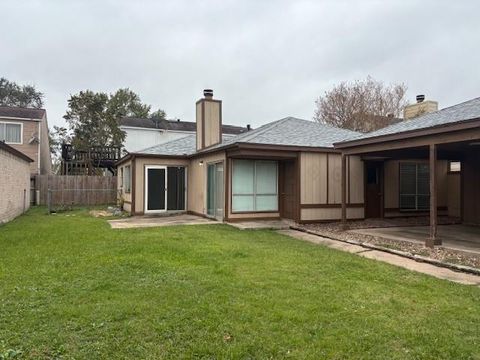 A home in Houston