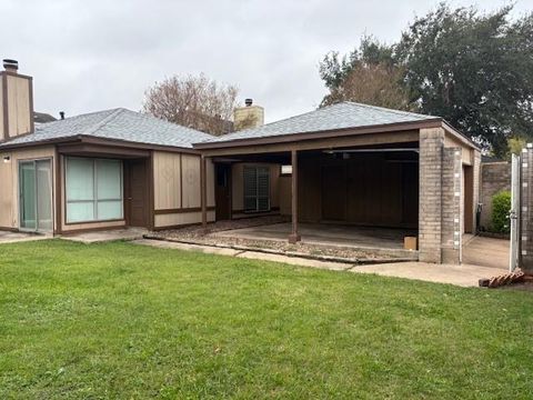 A home in Houston