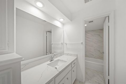 A home in Houston