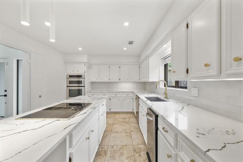 A home in Houston