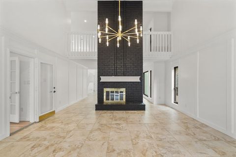 A home in Houston