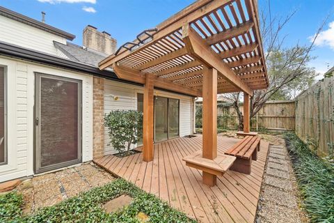 A home in Houston