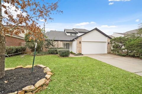 A home in Houston