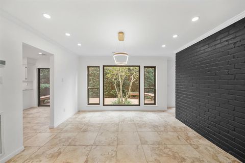 A home in Houston