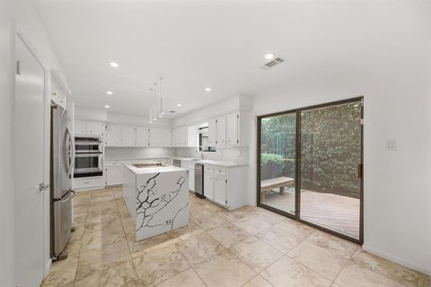 A home in Houston