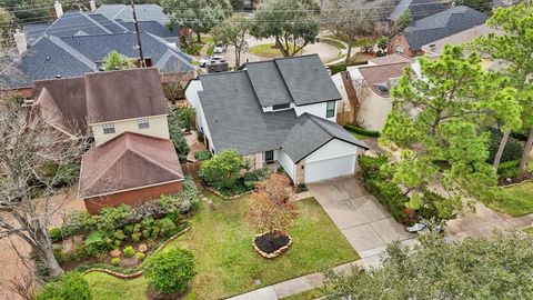 A home in Houston
