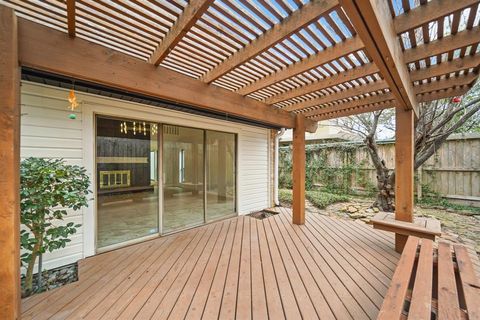 A home in Houston