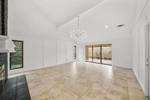 A home in Houston