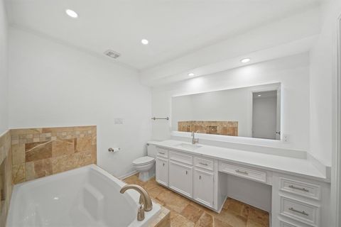 A home in Houston