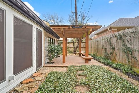 A home in Houston