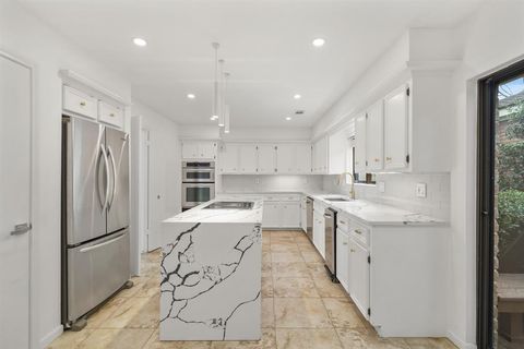 A home in Houston