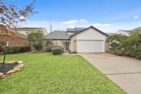 A home in Houston