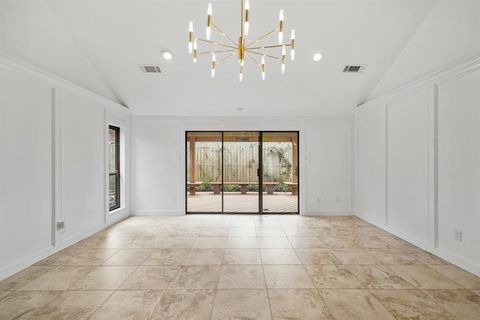 A home in Houston