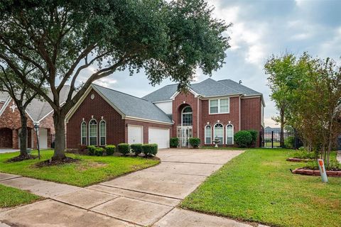 A home in Houston