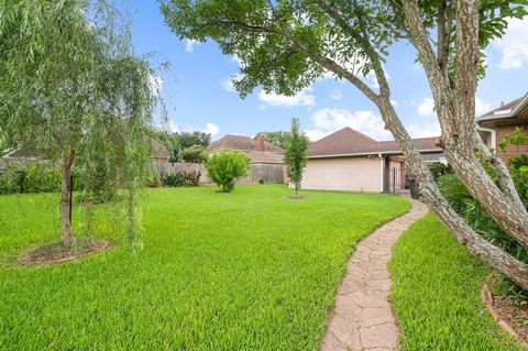 A home in Sugar Land