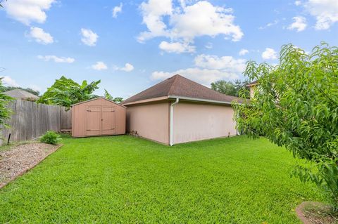 A home in Sugar Land