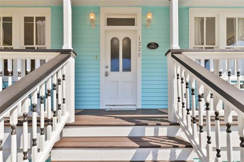 A home in Galveston