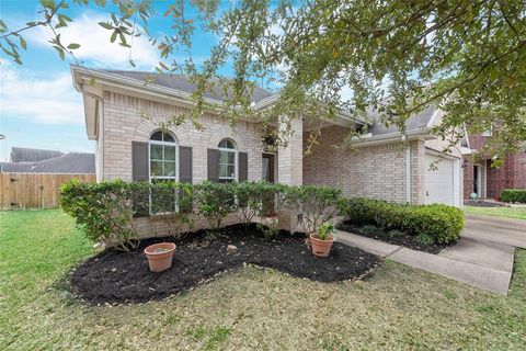 A home in Houston