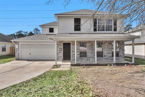 A home in Willis