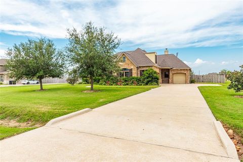 A home in Rosharon