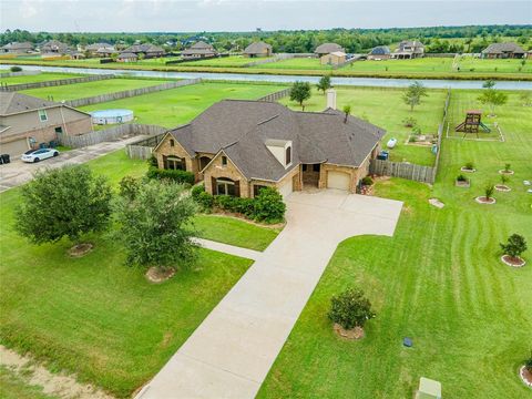 A home in Rosharon