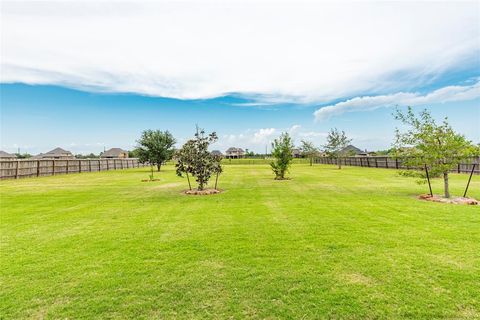 A home in Rosharon