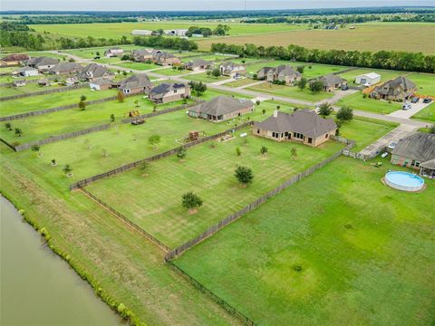 A home in Rosharon