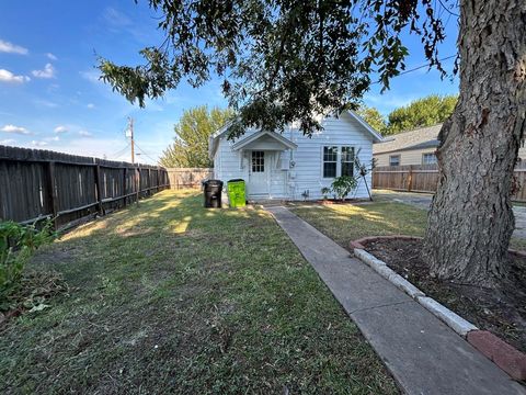 A home in Rosenberg