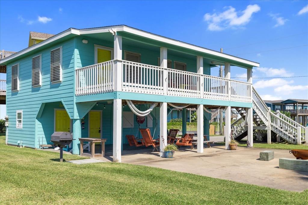 971 Sand Dune Drive, Port Bolivar, Texas image 1