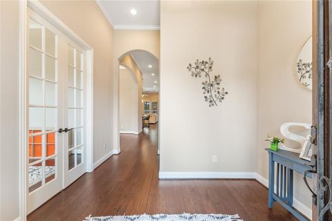 A home in Montgomery