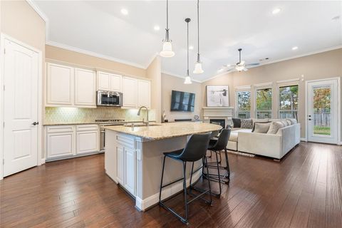 A home in Montgomery