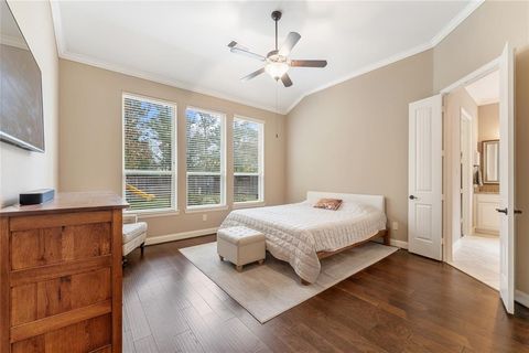 A home in Montgomery