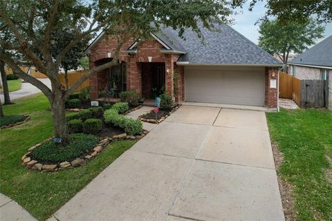 A home in Katy