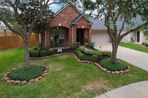 A home in Katy