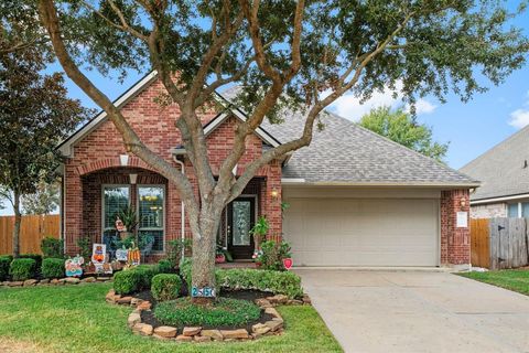 A home in Katy