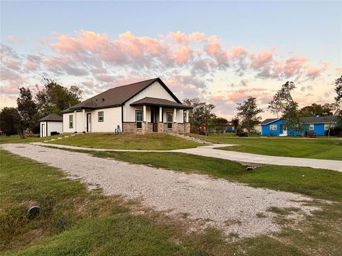 A home in Hitchcock