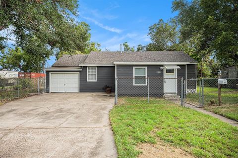 A home in Texas City