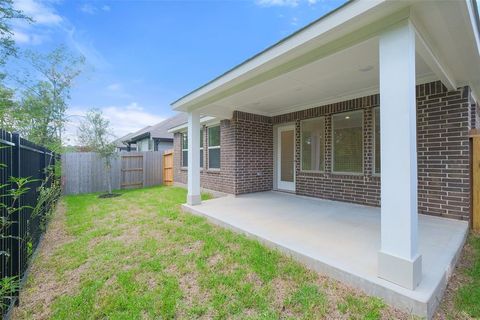 A home in Conroe