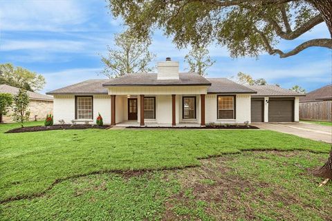 A home in Friendswood