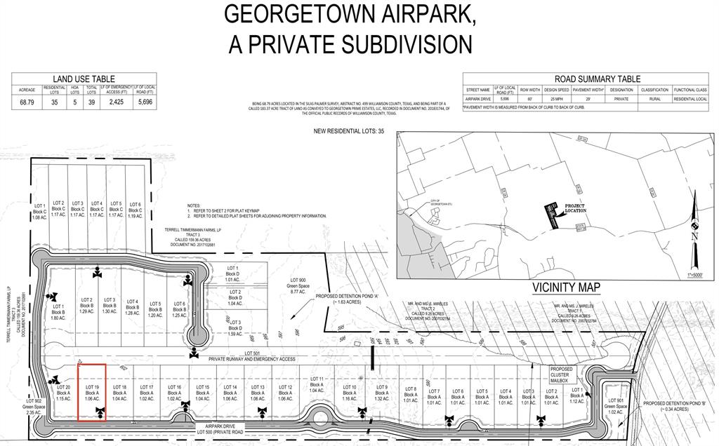 Lot A19 Airpark Drive, Georgetown, Texas image 14