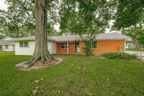 A home in Baytown