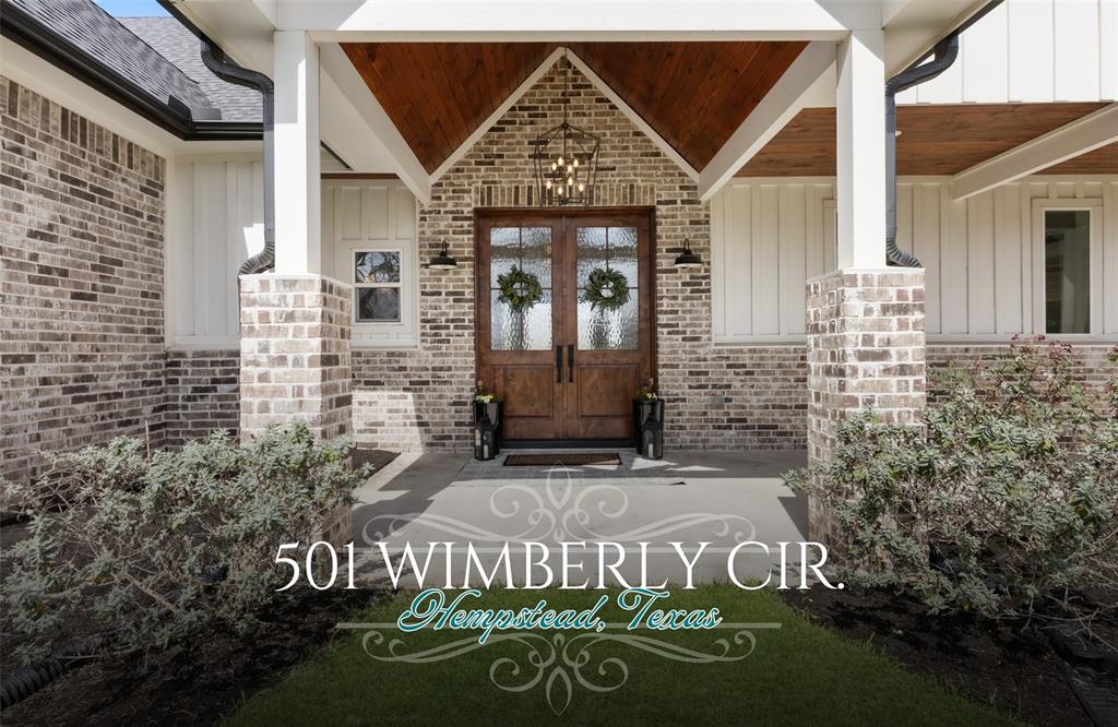 501 Wimberly Circle, Hempstead, Texas image 1
