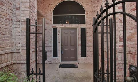 A home in Houston