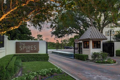 A home in Houston