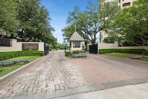 A home in Houston