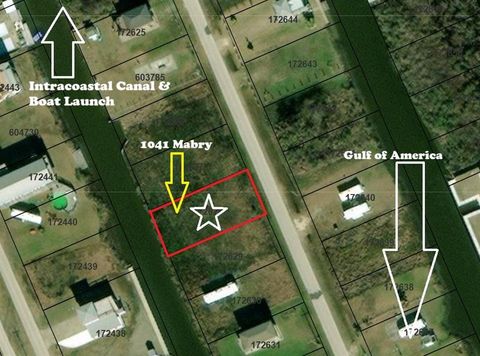 Vacant Land For Sale - 1041 Mabry Street<br/> Gilchrist, TX 77617