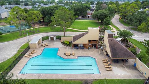 A home in Houston