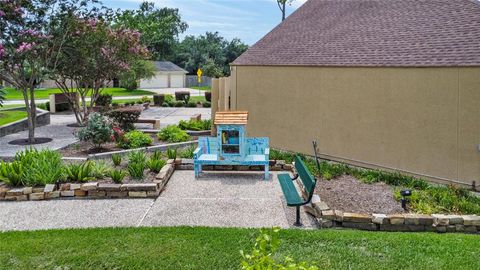 A home in Houston