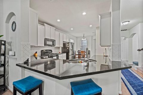 A home in Houston