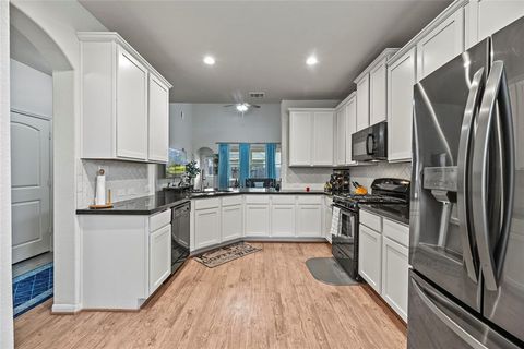 A home in Houston